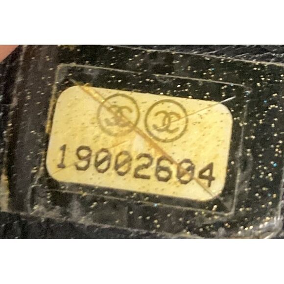 Chanel Deauville Tote Raffia Medium Black - Picture 8 of 8